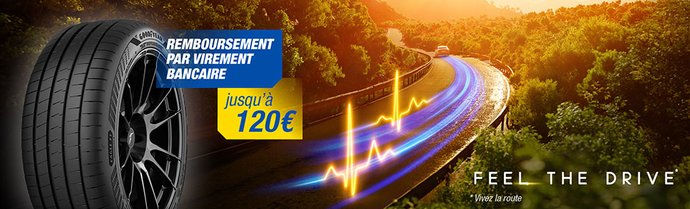 Promotion Goodyear été 2025