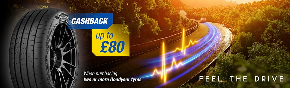 Goodyear Summer Cashback 2025