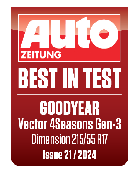 Auto Zeitung – Bedst i test – Vector 4Seasons Gen-3