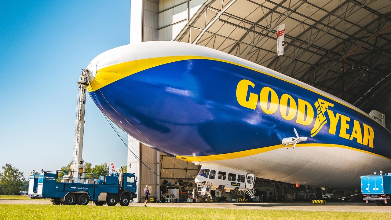 Goodyear Blimp - et ikon er tilbage