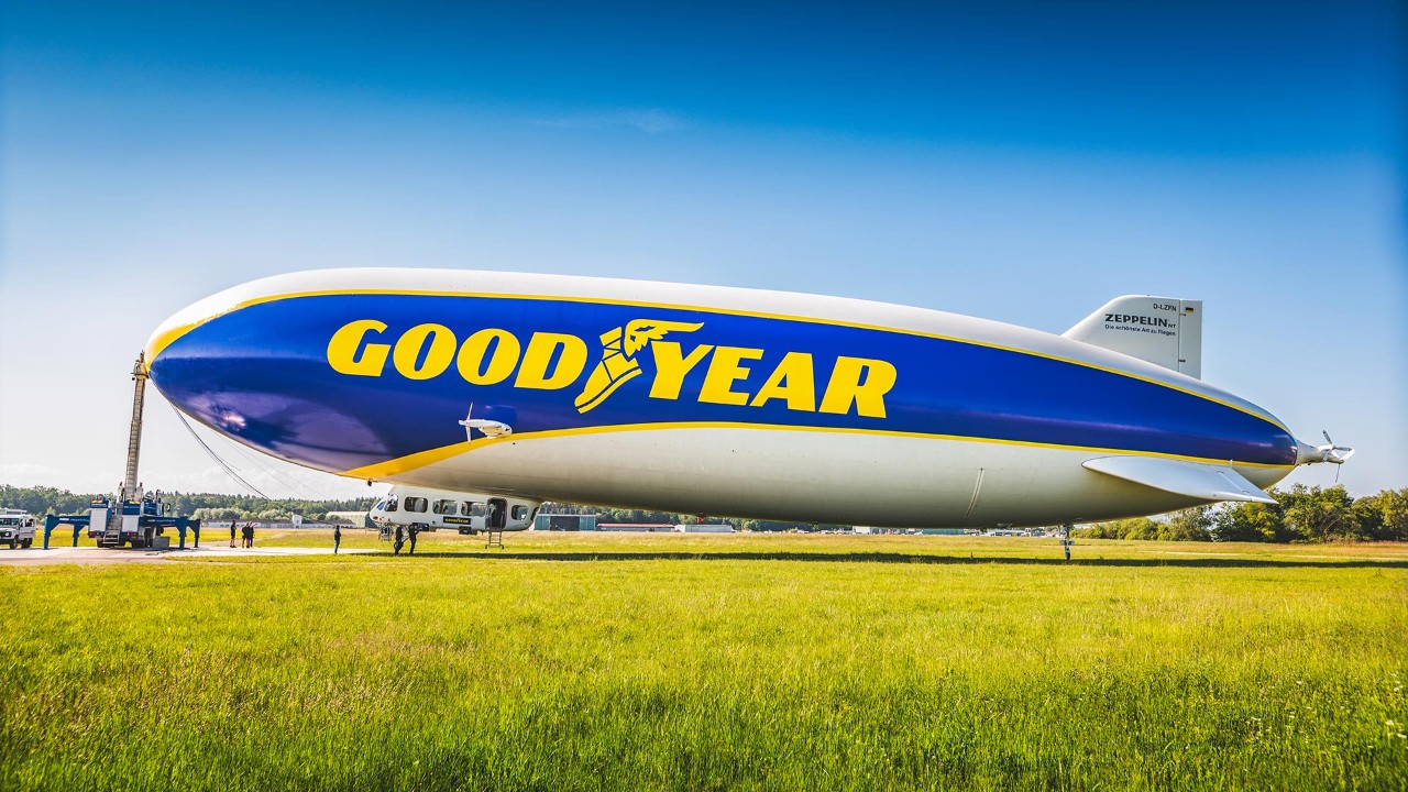 Goodyear Blimp - et ikon er tilbage