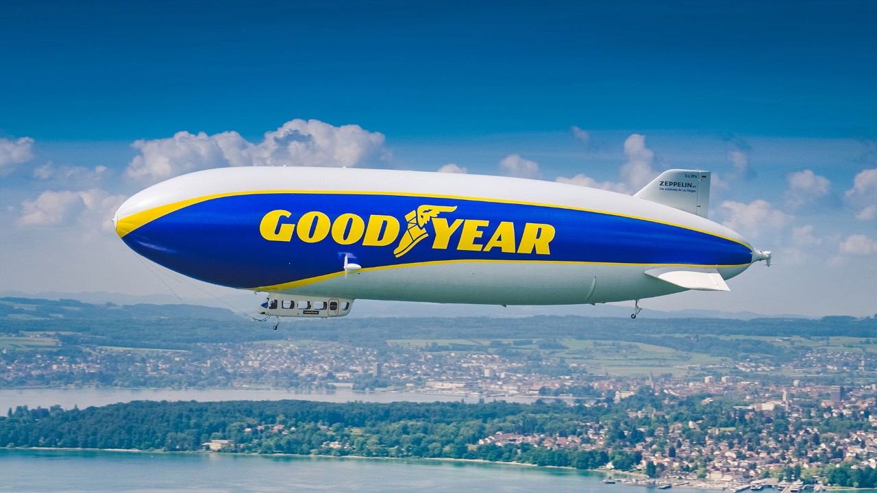Goodyear Blimp - et ikon er tilbage