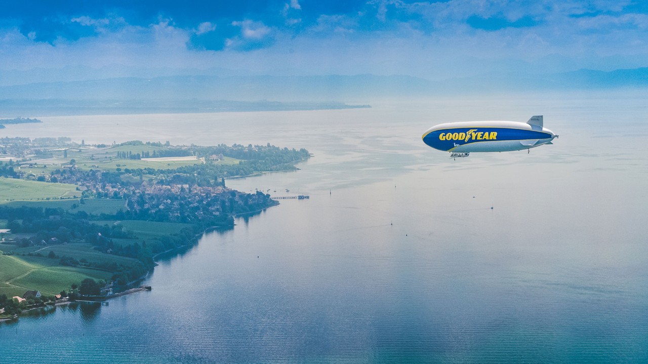 Goodyear Blimp - et ikon er tilbage