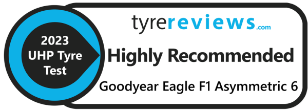 Tyrereviews – Vinder 2024 – Eagle F1 Asymmetric 6