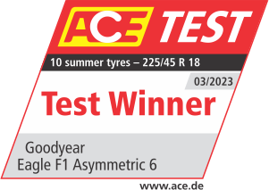 ACE test – Testvinder – Eagle F1 Asymmetric 6