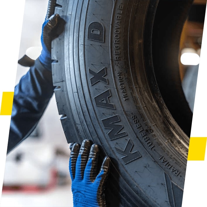 Goodyear Regrooving for højere kilometertal