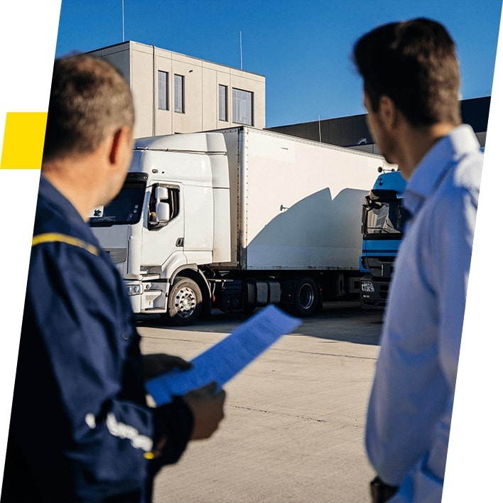 Øg din flådes effektivitet med Goodyear Total Mobility