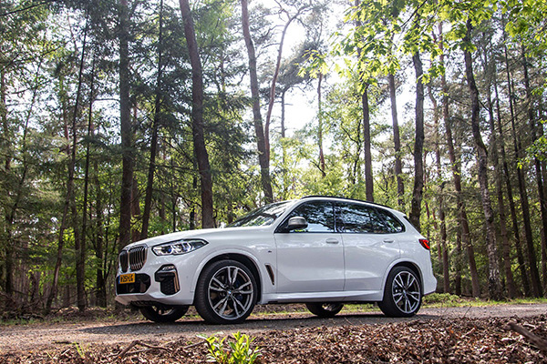 BMW auf Goodyear-Reifen