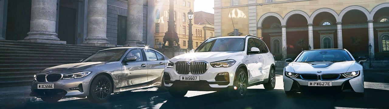 BMW auf Goodyear-Reifen