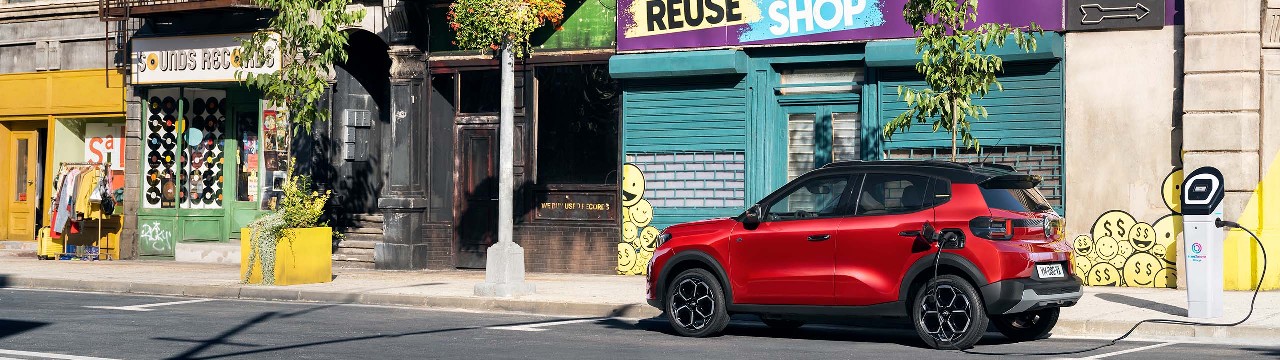 Citroën auf Goodyear-Reifen