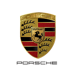 Porsche auf Goodyear-Reifen