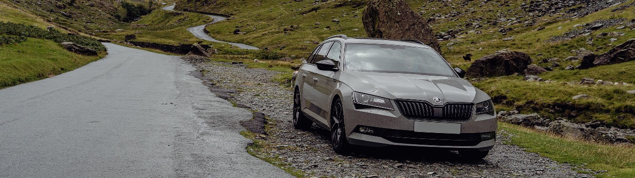 Skoda auf Goodyear-Reifen