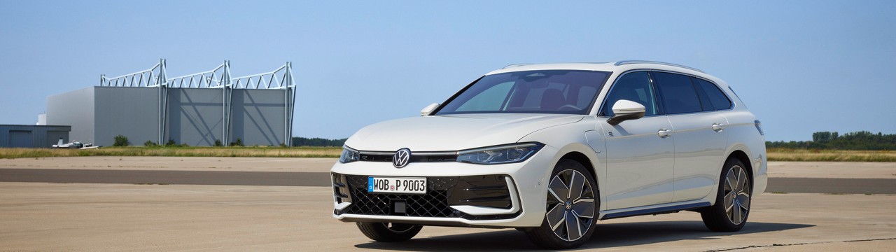 Volkswagen auf Goodyear-Reifen