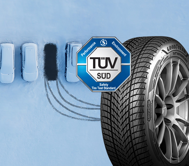 Ultragrip Performance 3 TUV label