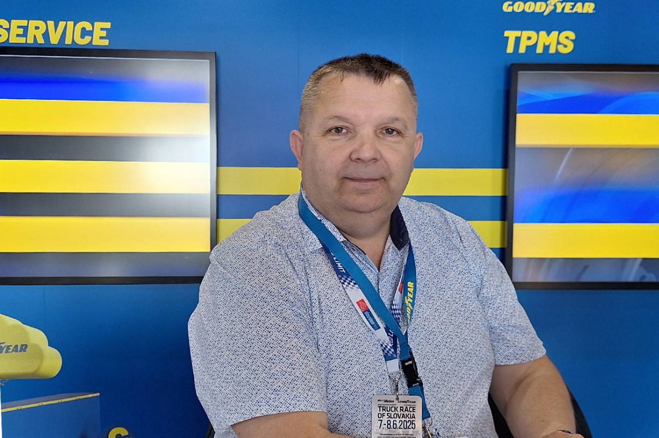 Silvester Vlček, Transportmanager, Stavebná mechanizácia s.r.o., Slowakei