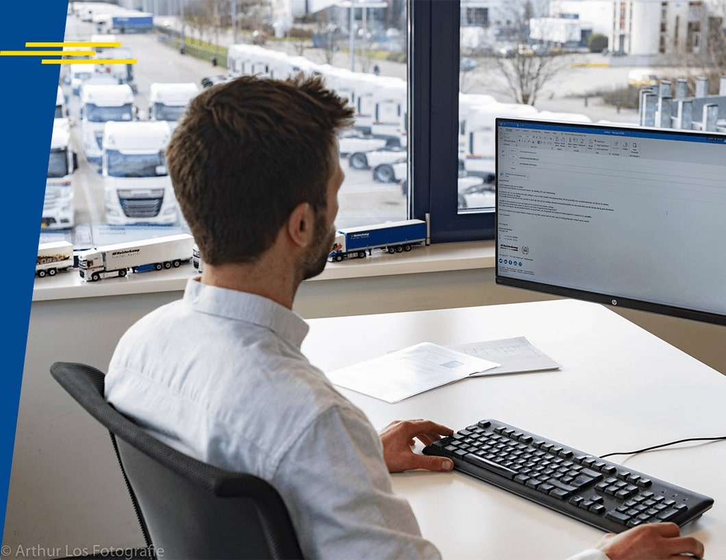 Vereinfachen Sie Aufgaben mit FleetOnlineSolutions, einem zentralisierten Reifenmanagementsystem