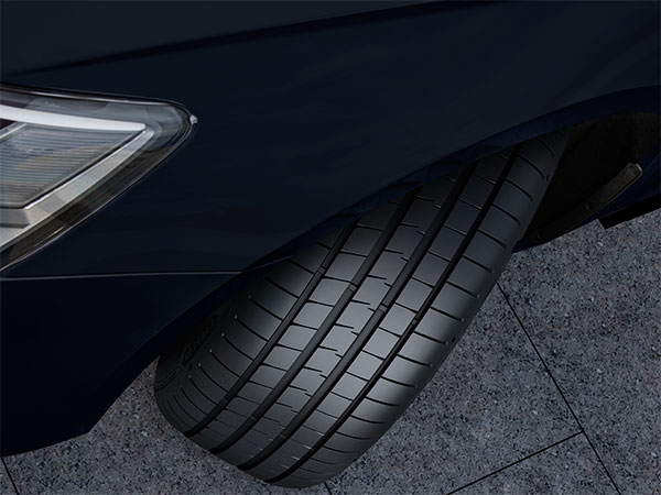 Legal tread depth limit in the UK diagram