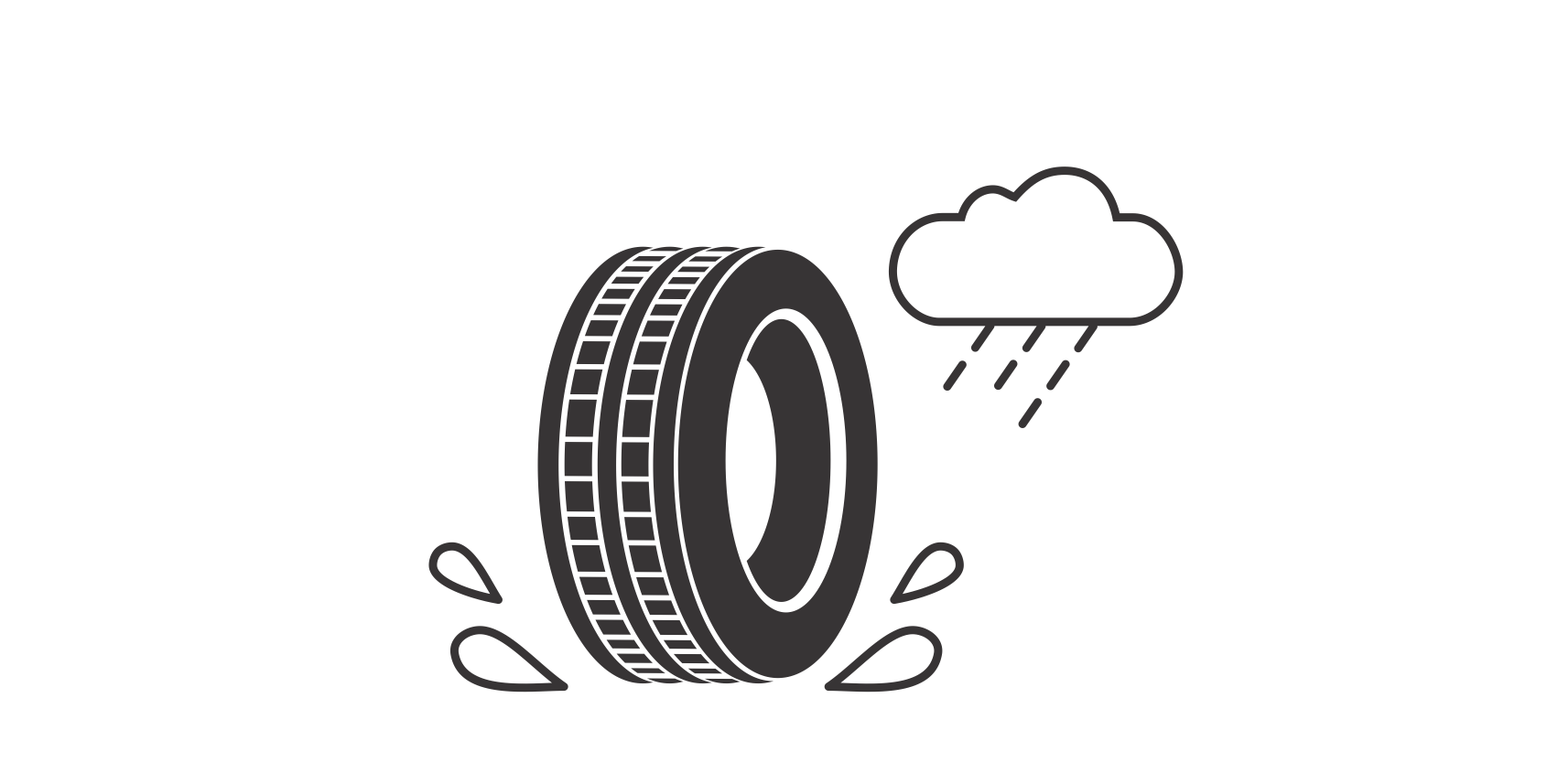 New Tyre Label Wet Grip Rating Icon