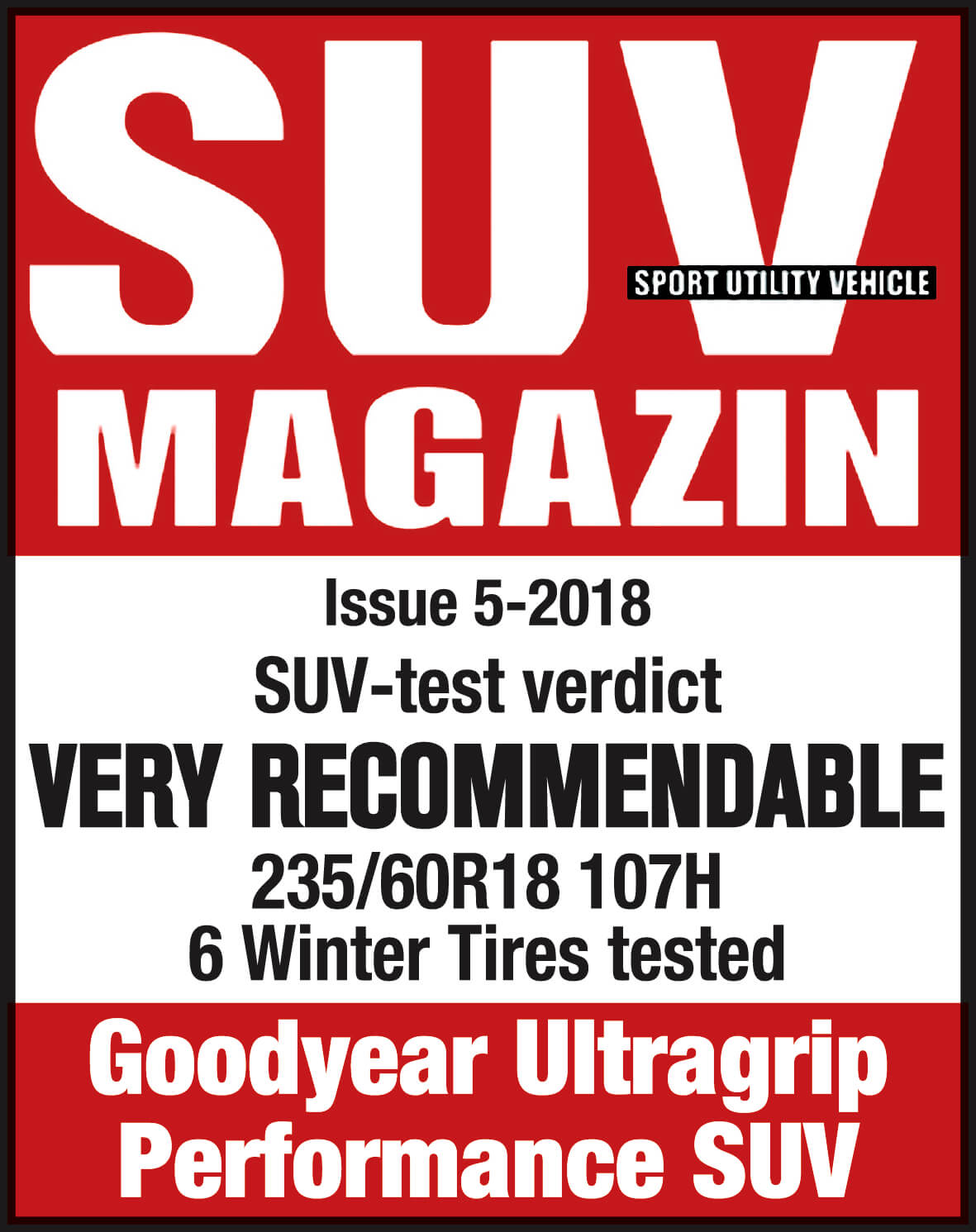 SUV Magazin Badge