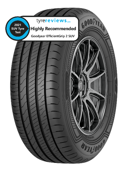 EfficientGrip 2 SUV Tyre Shot