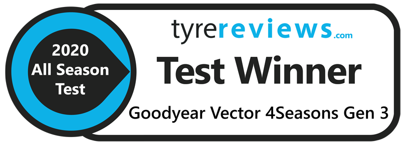 WhatTyre All Season Tyre of the Year 2022 - Vector 4Seasons Gen-3 Highly Recommended