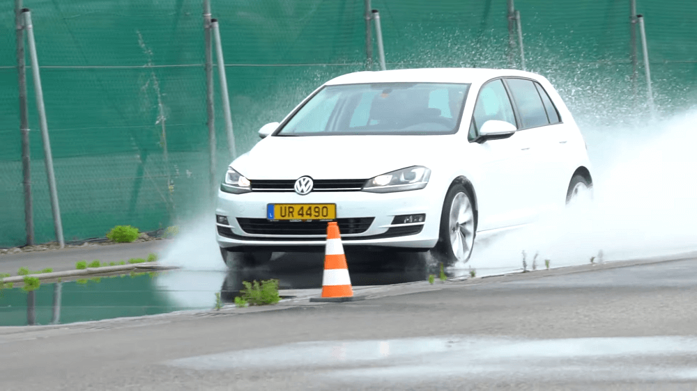 Aquaplaning Results