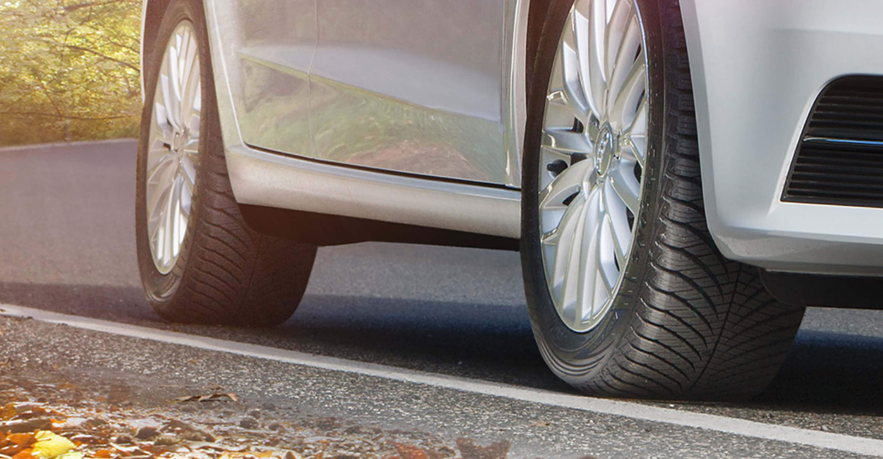 Group of SUV tyres