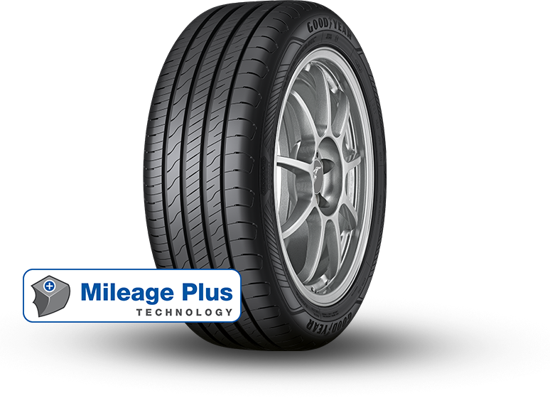 EfficientGrip Performance 2 Tyre Shot with Technology Logo