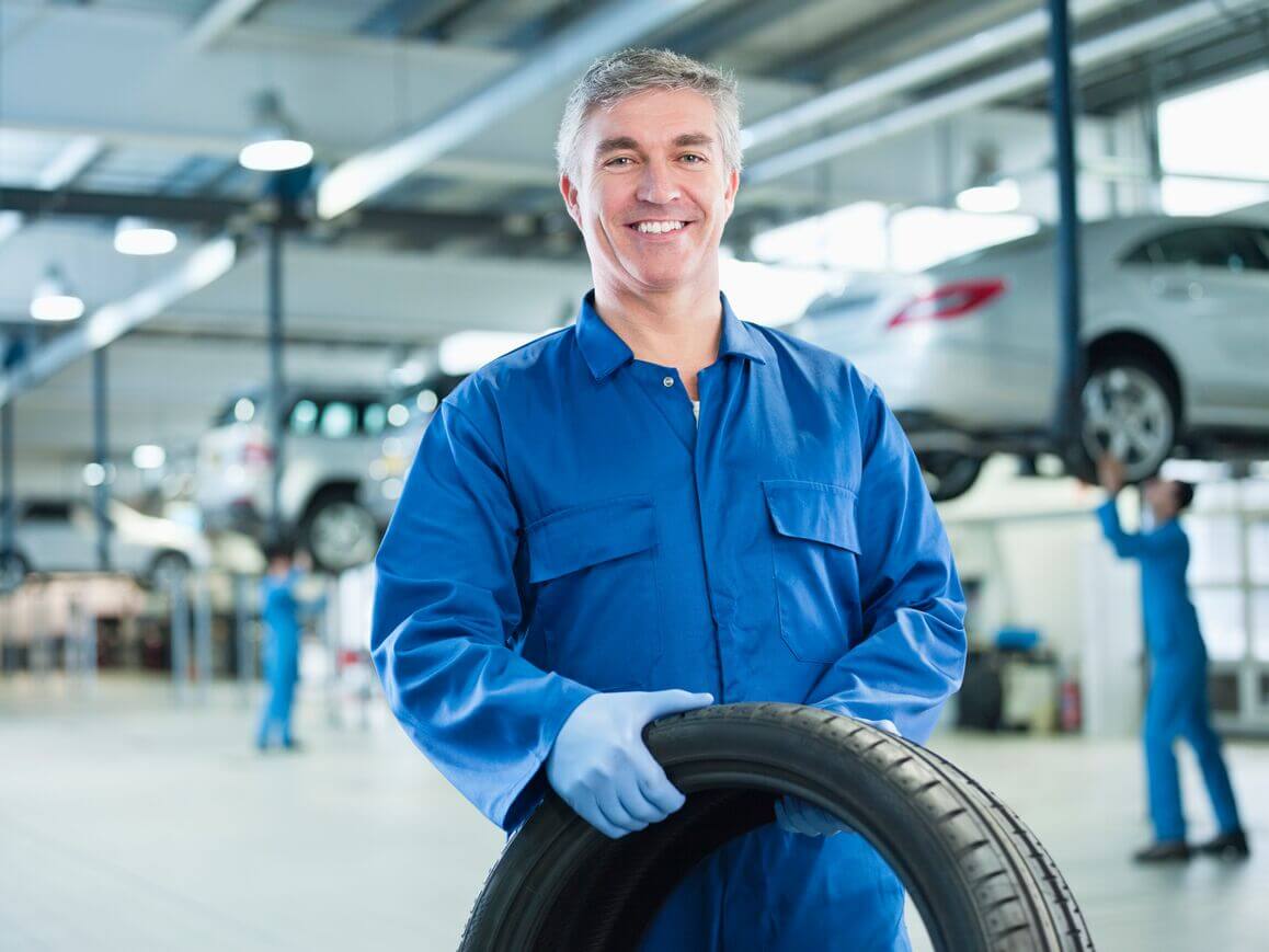 Buying New Tyres