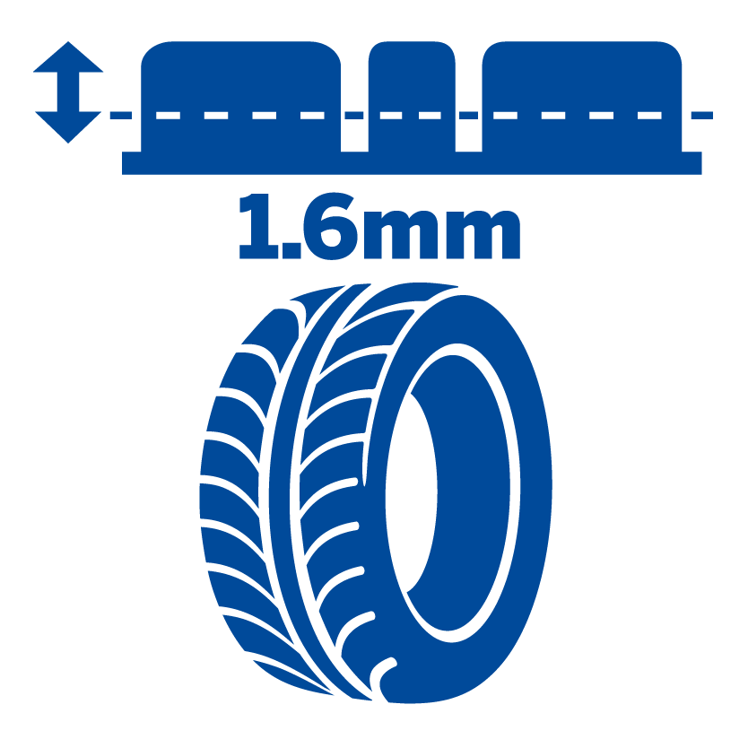 Legal Tread Depth Icon
