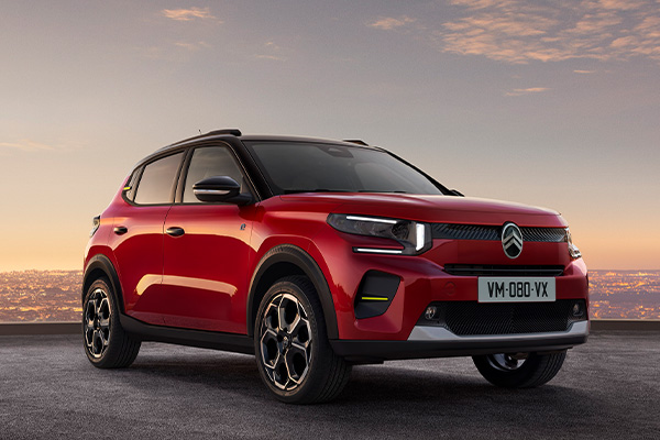 Citroen on Goodyear tyres