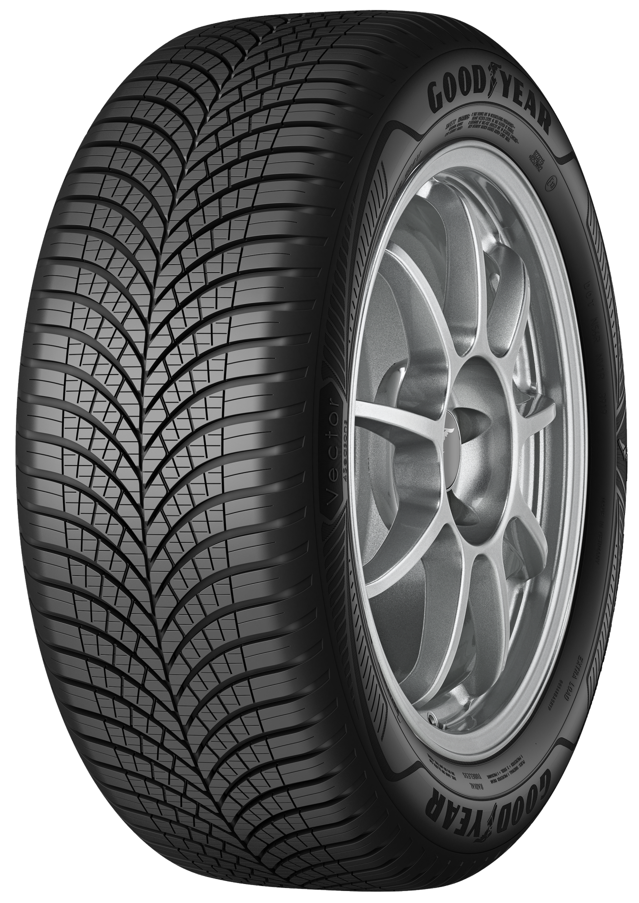 Goodyear Vector 4Seasons Gen-3 SUV Tyre for Volvo XC60