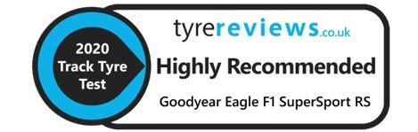 Eagle F1 SuperSport RS Highly Recommended Badge