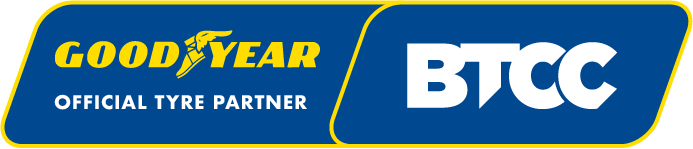 Goodyear BTCC Tyre Partner Logo