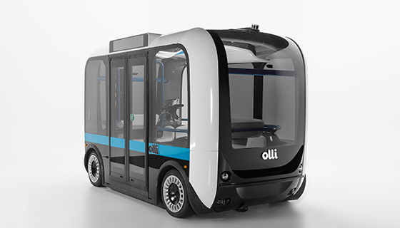 Local motors Olli