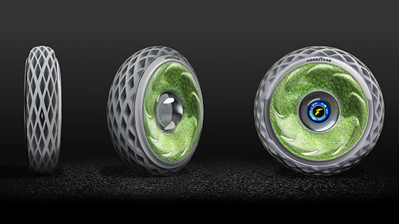 goodyear oxygene concept tyre