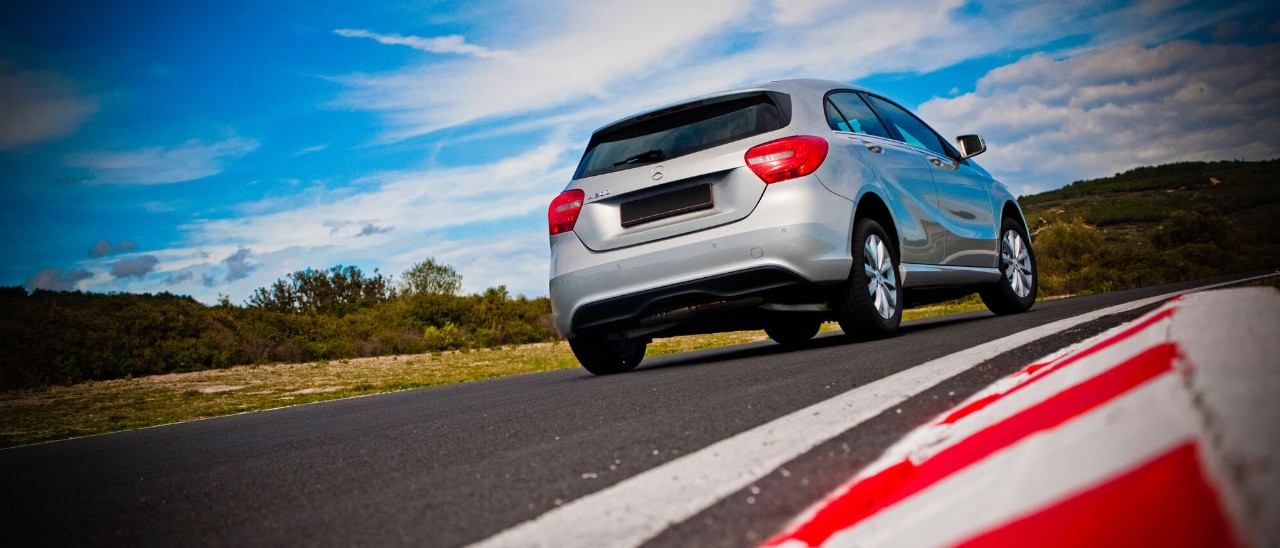 Testing Car - Mercedes A Class