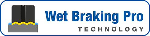 Goodyear Wet Braking Pro Technology Icon used in the Eagle F1 Asymmetric 6 tyre