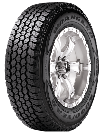 Wrangler AT Adventure Tyre Shot