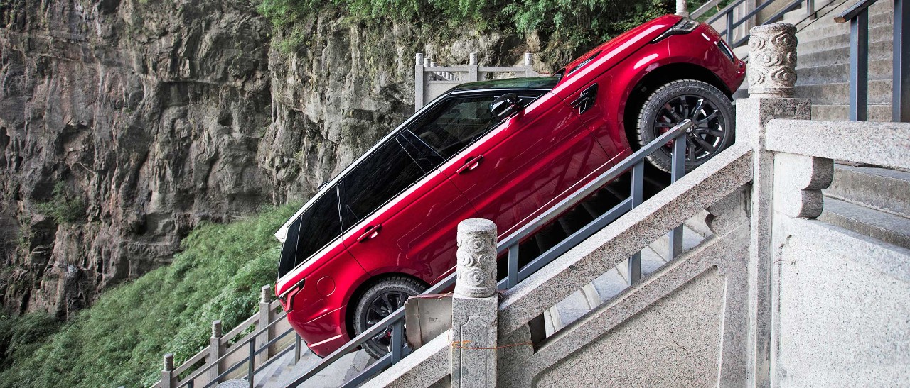 Land Rover Heavens Gate