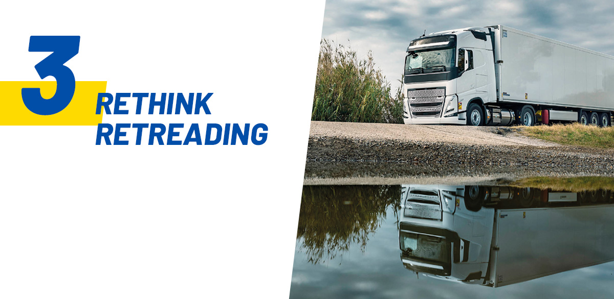 Rethink retreading