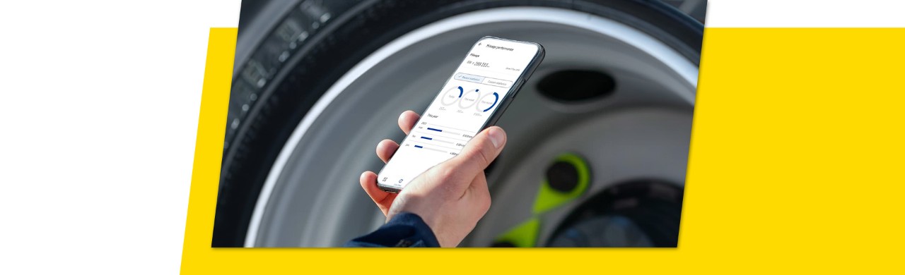 Goodyear keep track of your fleet anywhere