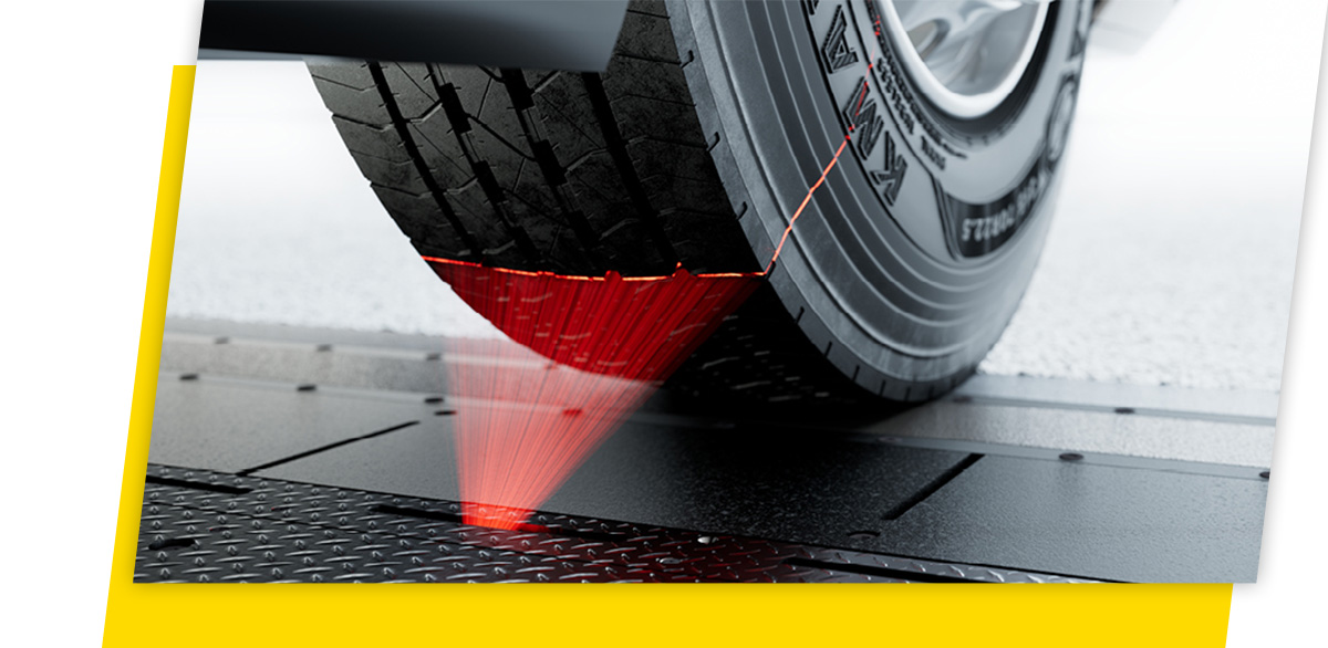 Truck Tyre Scan
