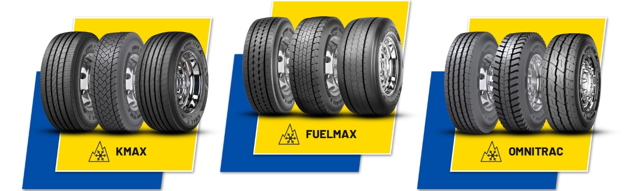 Goodyear KMAX, FUELMAX and OMNITRAC