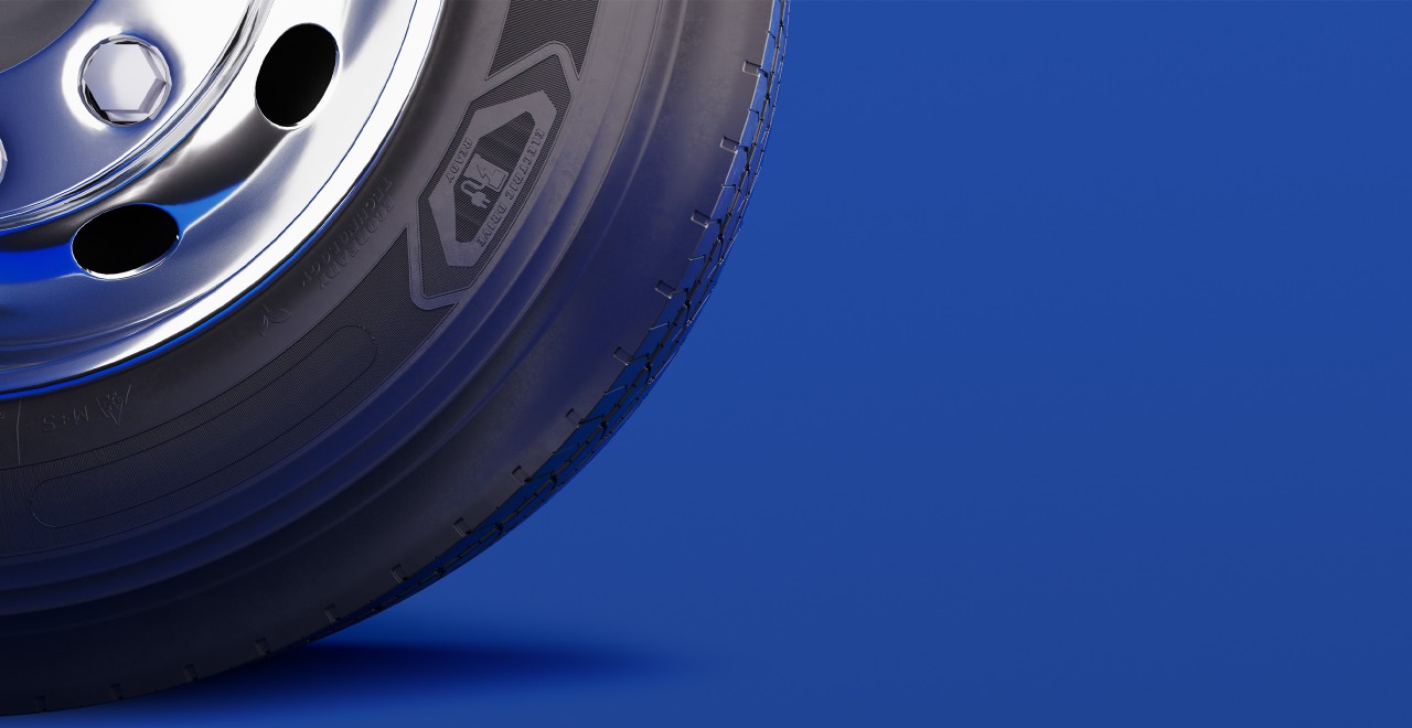 Goodyear KMAX GEN 3 electric truck tyre
