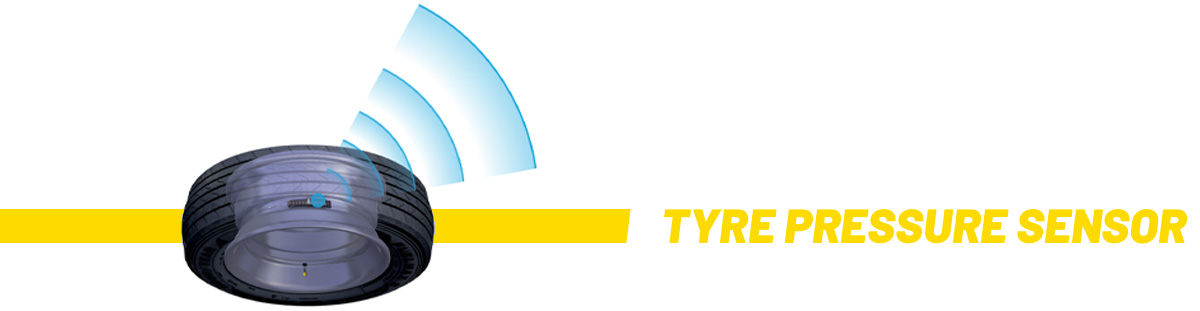 Tyre pressure sensor