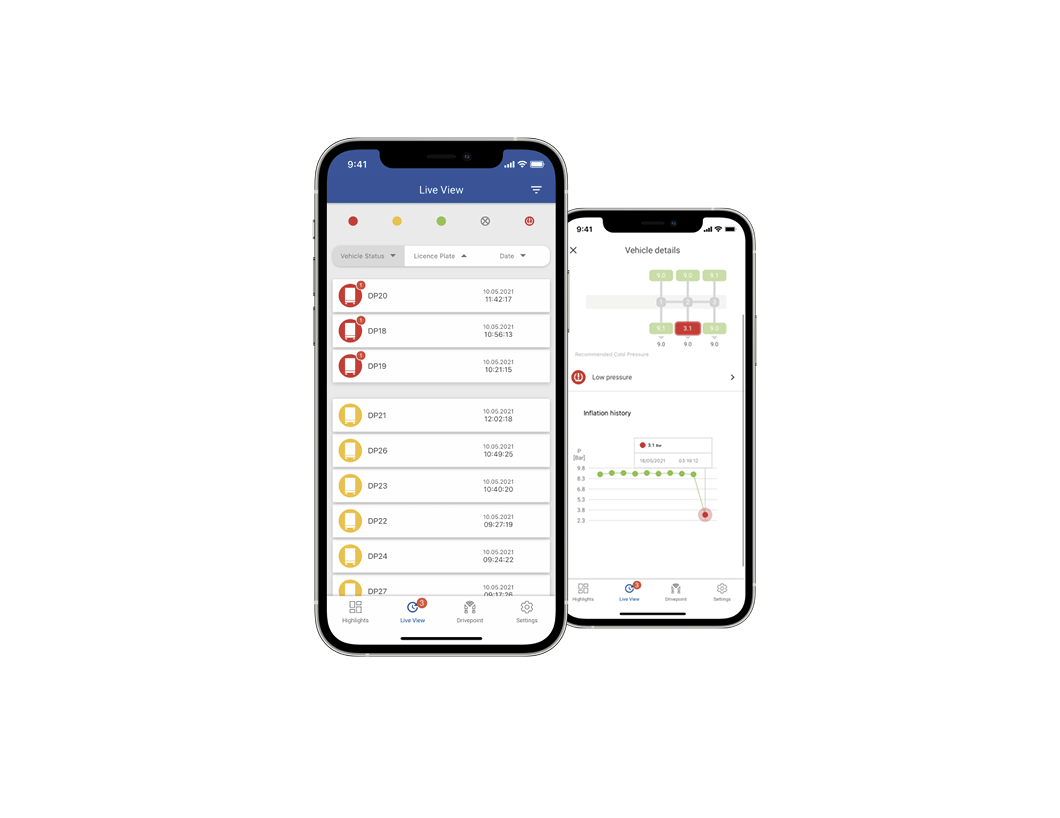 Goodyear FleetHub (Mobile Application)