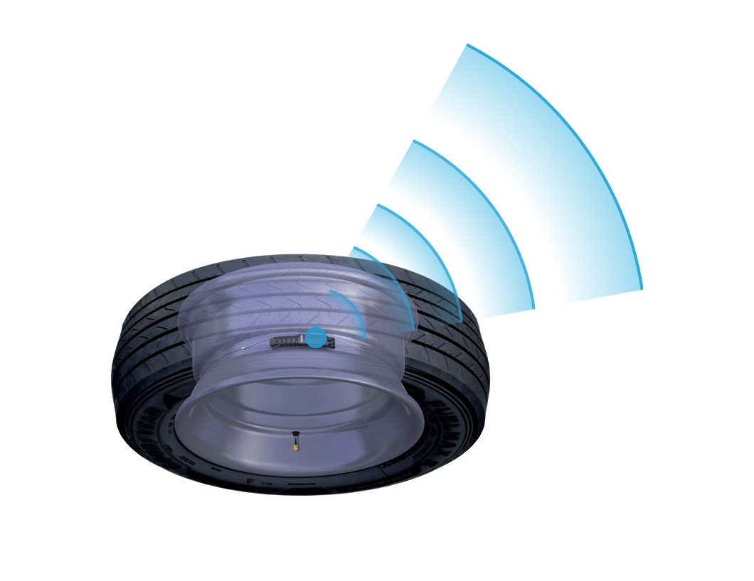 Truck with TPMS 