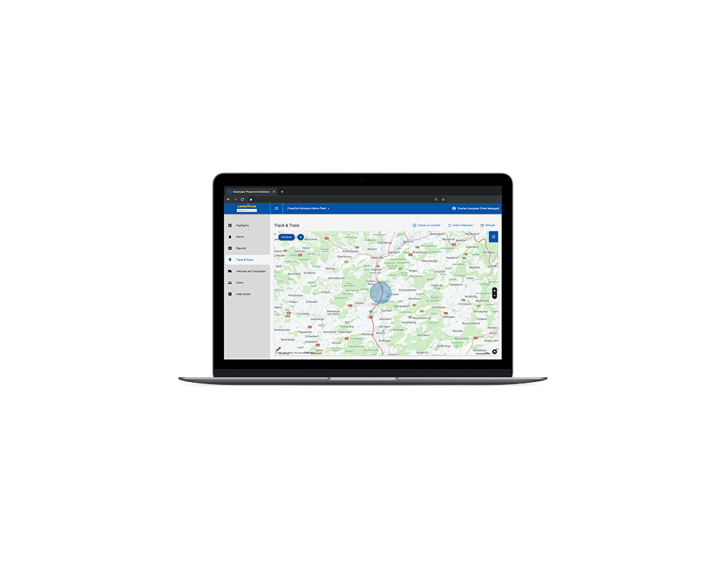 Goodyear FleetHub (web platform)