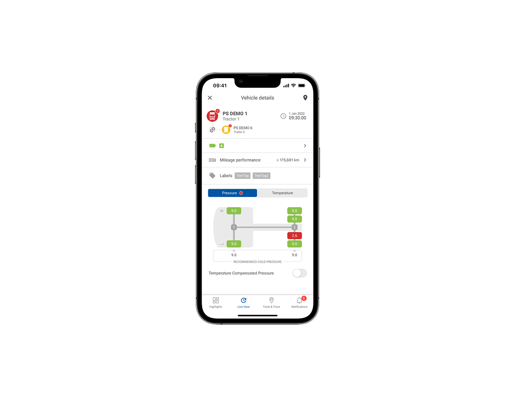 Goodyear FleetHub (mobile application)